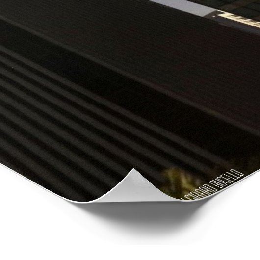 ラデフェンス,フランス – エレクトリシェデフランスタワー ポスター (角)