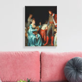 ラデュチェスアブラントエレジェネラルジュノー キャンバスプリント (インサイチュ (リビング))