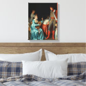 ラデュチェスアブラントエレジェネラルジュノー キャンバスプリント (インサイチュ (寝室))