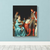 ラデュチェスアブラントエレジェネラルジュノー キャンバスプリント (インサイチュ (ウッドフロア))