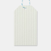 ラデュレパリスフランスのパティスリーヴィンテージ誕生日 ギフトタグ (裏面)