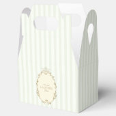 ラデュレパリスフランスのパティスリーヴィンテージ誕生日 フェイバーボックス (オープン)