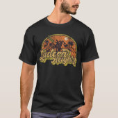 ラデラハイツ, カリフォルニア Tシャツ (正面)