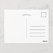 ラトイレット | アンリゲルベックス ポストカード (裏面)