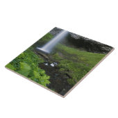 ラトゥアレル滝、コロンビアリバー峡谷、オレゴン州。 タイル (側面)