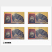 ラトゥス・ブリガンティヌス・ステッカー 長方形シール (シート)