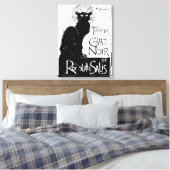 ラトゥルネデュチャットノワール キャンバスプリント (インサイチュ (寝室))