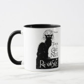 ラトゥルネデュチャットノワール マグカップ (左)