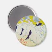 ラトゥルーペドゥマルレエグランタインバイトゥールーズロートレック マグネット (正面/裏面)