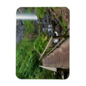 ラトゥレル滝の橋、コロンビア・リバー・ゴージ マグネット (縦)