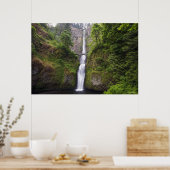 ラトゥレル秋&ブリッジコロンビアリバーゲージ ポスター (キッチン)