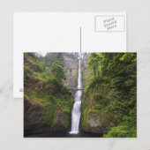 ラトゥレル秋&ブリッジコロンビアリバーゲージ ポストカード (正面/裏面)