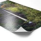 ラトゥーネル秋、コロンビアリバーゲージ、オレゴン フォトプリント (角)