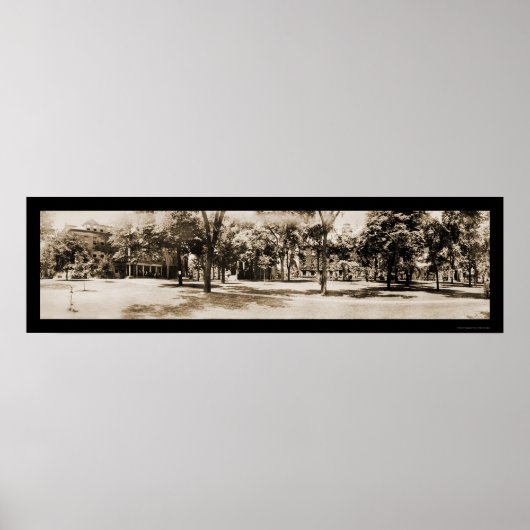 ラトガース大学NJ写真1913 ポスター (正面)