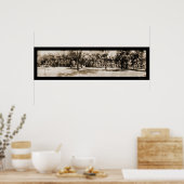 ラトガース大学NJ写真1913 ポスター (キッチン)