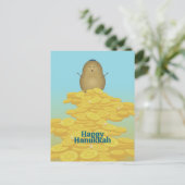ラトケとゲルト ハヌカ カード (スタンド正面)