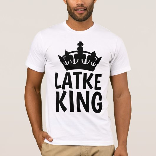 ラトケのキングTシャツ Tシャツ (正面)