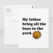 ラトケス ポストカード (正面/裏面)