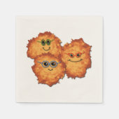 ラトケナプキン スタンダードカクテルナプキン (正面)