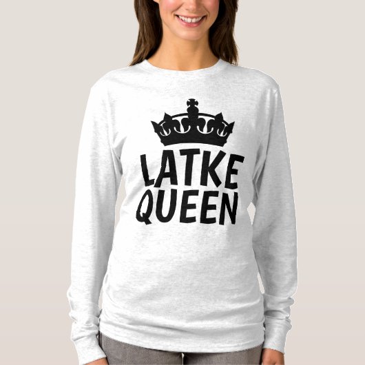 ラトケ女王Tシャツ Tシャツ (正面)