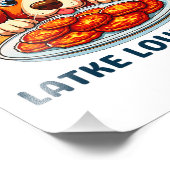 ラトケ愛好家のアップ フォトプリント            (角)