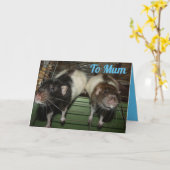 ラトティスマイルマザーズデイカード カード (黄色い花)