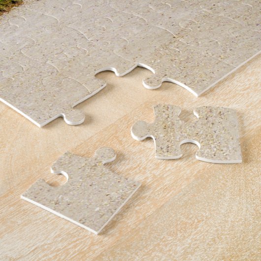 ラトナの噴水と壮大な遠景、ヴェルサイユ ジグソーパズル (側面)