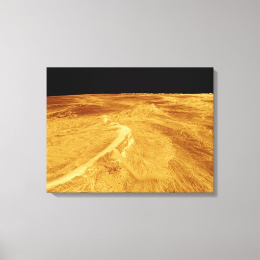 ラトナヴォローナの3Dパースビュー キャンバスプリント (正面)