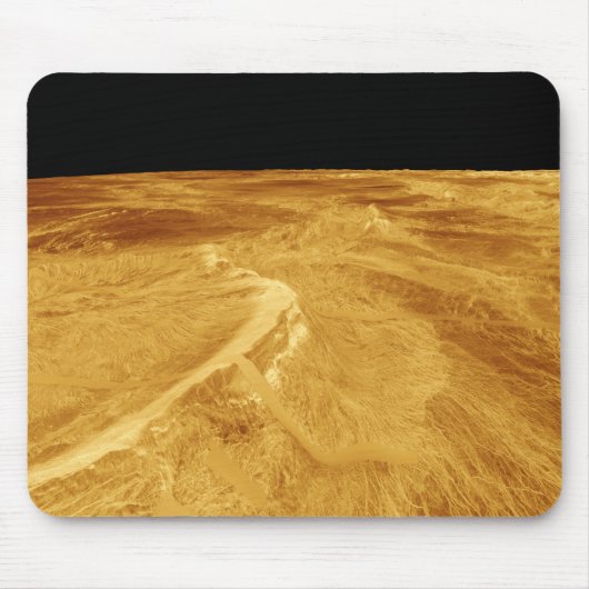 ラトナヴォローナの3Dパースビュー マウスパッド (正面)