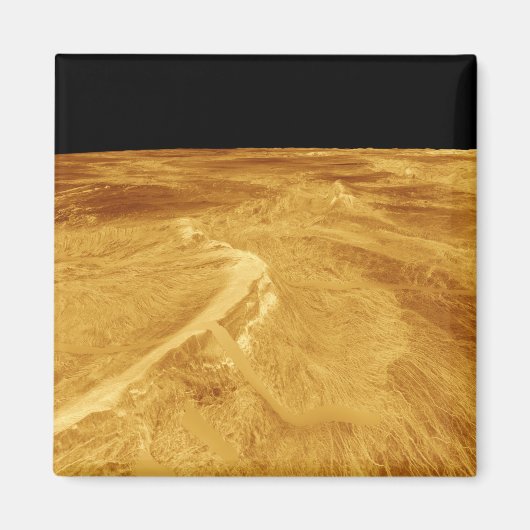 ラトナヴォローナの3Dパースビュー マグネット (正面)