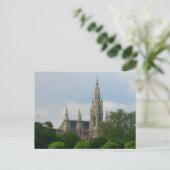 ラトハウス，ウィーンオーストリア ポストカード (スタンド正面)