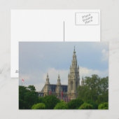 ラトハウス，ウィーンオーストリア ポストカード (正面/裏面)