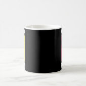 ラトビアとウクライナの友好 ウクライナを支持します コーヒーマグカップ (中央)