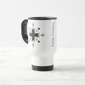 ラトビアのマグ トラベルマグ (正面左)