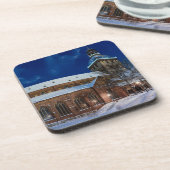 ラトビアのリガにあるドーム大聖堂 コースター (左側)