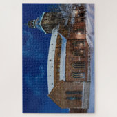 ラトビアのリガにあるドーム大聖堂 ジグソーパズル (縦)