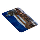 ラトビアのリガにあるドーム大聖堂 マグネット (右側)