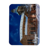 ラトビアのリガにあるドーム大聖堂 マグネット (縦)