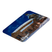 ラトビアのリガにあるドーム大聖堂 マグネット (左側)