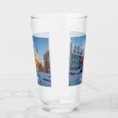 ラトビアのリガの冬の聖ペテロ教会 タンブラーグラス (右)