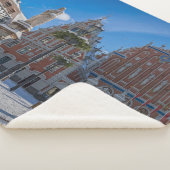 ラトビアのリガの歴史的市内中心部 シェルパブランケット (3/4)