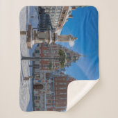 ラトビアのリガの歴史的市内中心部 シェルパブランケット (正面)
