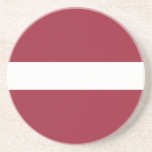 ラトビアの国旗 コースター<br><div class="desc">ラトビアの愛国旗</div>