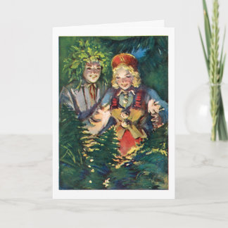 ラトビアの夏至カード カード