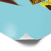 ラトビアの旅行ポスター。 ポスター (コーナー)