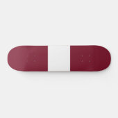 ラトビアの旗 スケートボード (横)