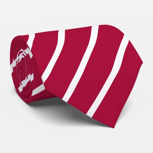 ラトビアの旗 ネクタイ (ロール)