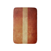 ラトビアの旗 バスマット (正面縦)