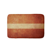 ラトビアの旗 バスマット (正面)