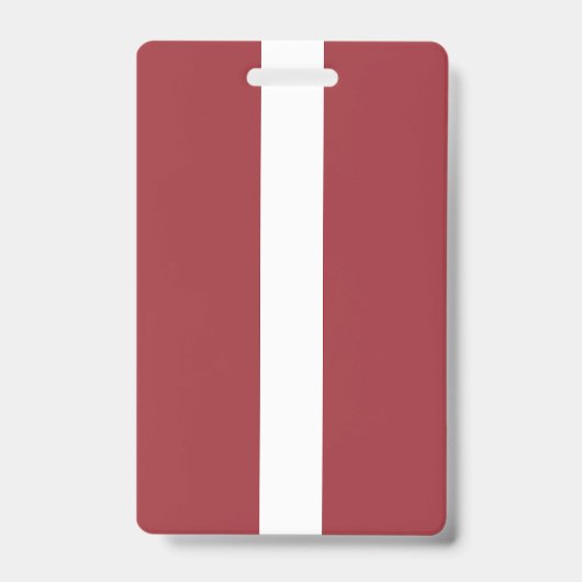 ラトビアの旗 バッジ (正面)